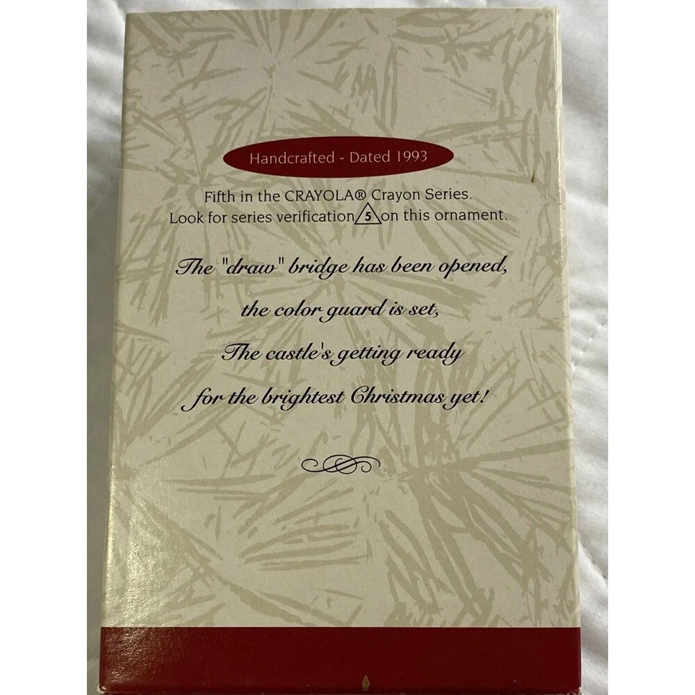Hallmark this keepsake